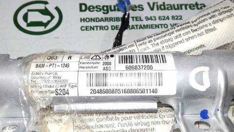 Foto 2ª: Airbag Cortina Delantero Derecho Mercedes Clase C 160 220 T CDI 204.208) 170CV 125KW FAMILIAR [OM646811] (2008)