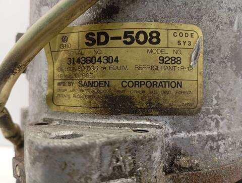 Foto 3ª: Compresor Aire Acondicionado Seat Toledo 1.9 TD CAT AAZ) 75CV 55KW (1993)