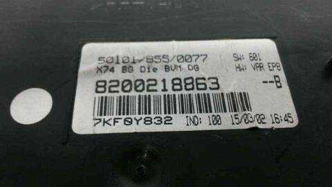 Foto 2ª: Cuadro de Instrumentos Renault Laguna 1.9 DCI DIESEL 120CV 88KW (2001)