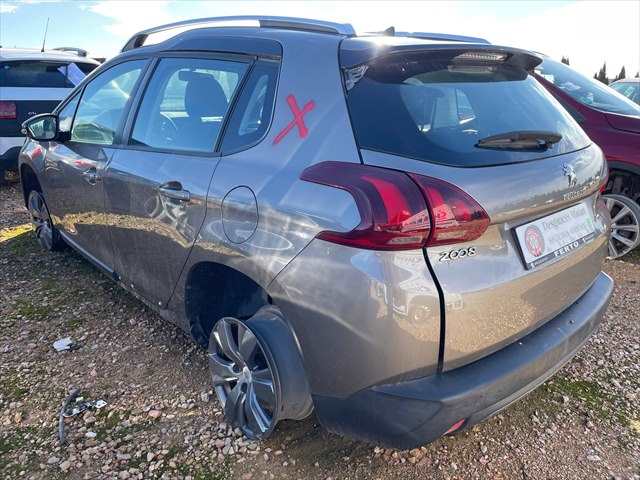 Foto 3ª: LLanta Aleacion Peugeot 2008 1.6 HDI 100cv [BH02] (2016)