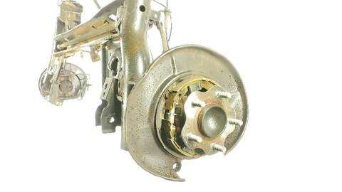 Foto 3ª: Puente Trasero Nissan Juke 1.5 DCI 110CV [K9K 410] (2010)