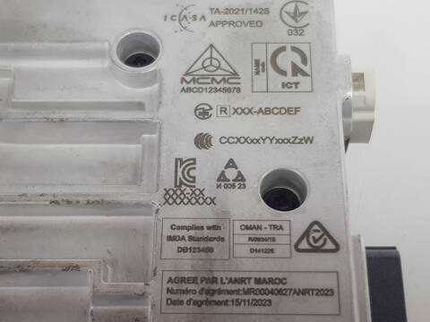 Foto 3ª: Centralita Motor ECU Citroen Berlingo SHINE M (2008)