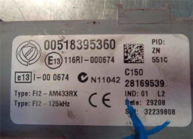 Foto 2ª: Caja Reles Fusibles Fiat 500 1.4 [169 A3.000]