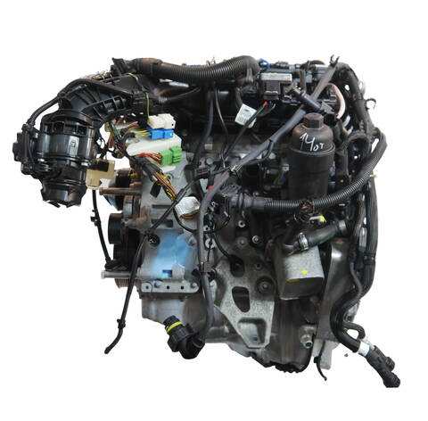 Foto 3ª: Motor Completo Bmw Serie 3 320 F31 190CV 140KW [B47D20A B47] (2016)