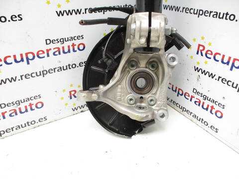 Foto 2ª: Mangueta Delantera Izquierda Volkswagen Passat BKP (2006)