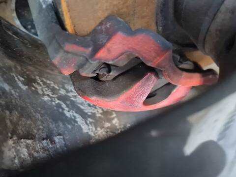 Pinza Freno Delantera Izquierdo Seat Leon FR 184CV 135KW