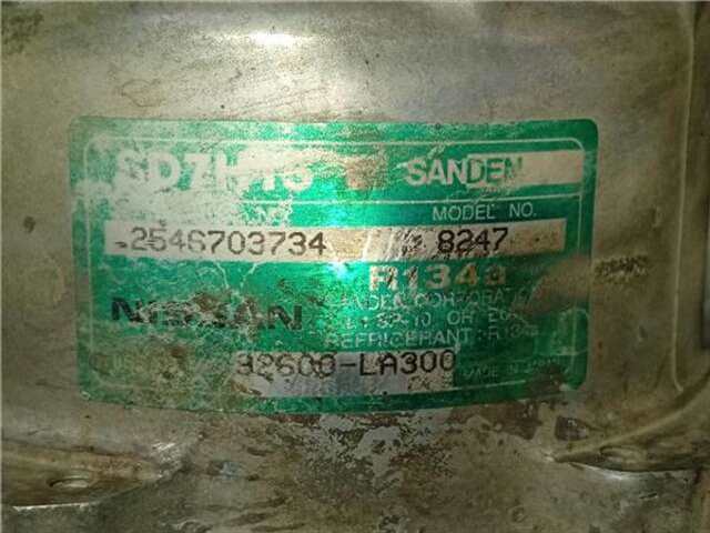 Foto 2ª: Compresor Aire Acondicionado Nissan Atleon 140.75