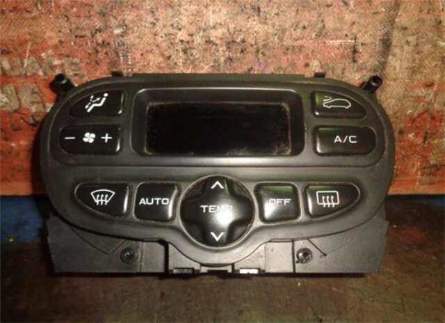 Mando Climatizador Peugeot 206 1.6 CC [1.6 LTR. - 80 KW 16V CAT (NFU - TU5JP4)]