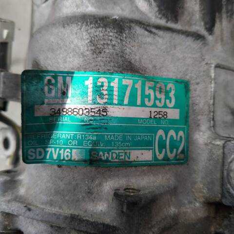 Compresor Aire Acondicionado Fiat Croma 1.9 16V MULTIJET DYNAMIC 150CV 110KW