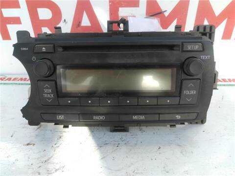 Sistema Audio Radio CD Toyota Yaris 1.3 ACTIVE [1.3 LTR. 73KW 16V CAT]