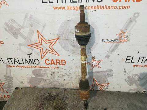 Transmision Delantera Izquierda Renault Kangoo DYNAMIQUE 106CV 78KW