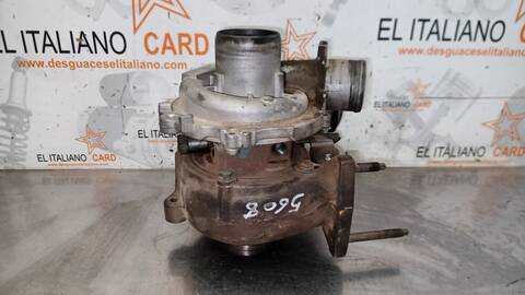 Foto 4ª: Turbocompresor Renault Megane EMOTION BERLINA 90CV 66KW II CLASSIC BERLINA [F9Q808] (2007)