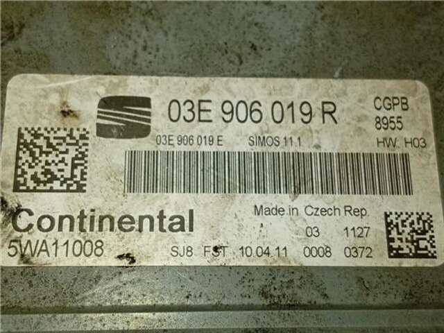 Centralita Motor ECU Seat Ibiza 1.2