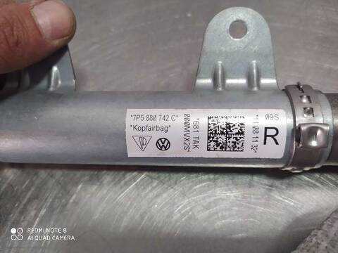 Foto 2ª: Airbag Cortina Delantero Derecho Porsche Cayenne DIESEL PLATINUM EDITION 245CV 180KW (2013)