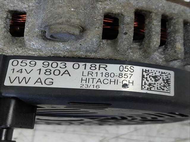 Foto 3ª: Alternador Audi Q5 258 CV 190KW [CTBA CTB]