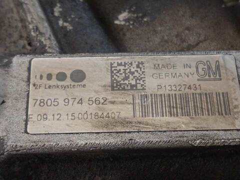 Foto 4ª: Cremallera de Direccion Opel Astra 1.7 16V CDTI 110CV 81KW [A17DTR] (2010)