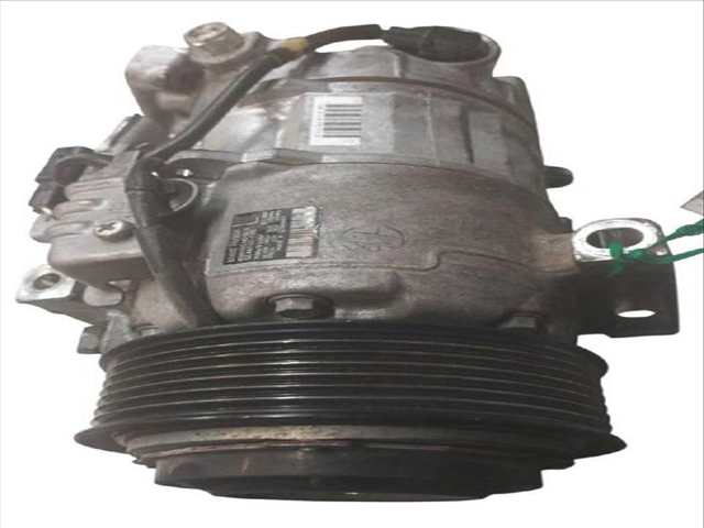 Foto 3ª: Compresor Aire Acondicionado Nissan Qashqai 1.3 DIG-T (2013)