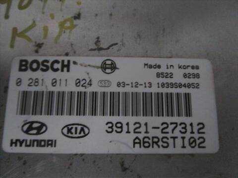 Foto 2ª: Centralita Motor ECU Kia Carens 2.0 CRDI 113CV 83KW [D4EA] (2004)