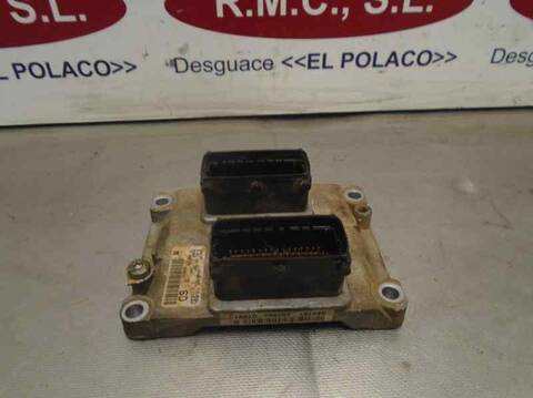 Centralita Motor ECU Opel Corsa 1.2 16V CAT Z 12 XE - LW4) 75CV 55KW