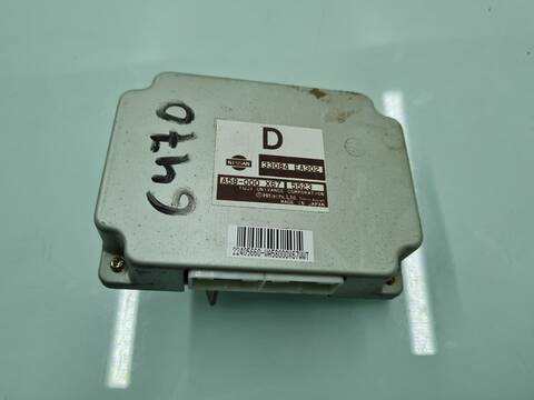 Centralita Motor ECU Nissan Navara GASOLINA
