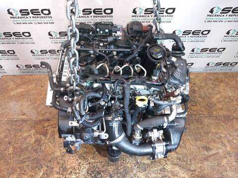 Foto 3ª: Motor Completo Seat Ibiza VERSION INDEFINIDA (2015)