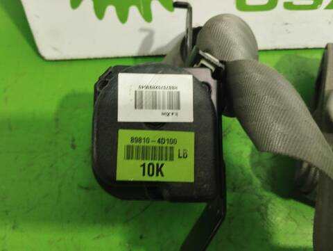 Foto 3ª: Cinturón Trasero Izquierdo Kia Carnival 2.9 CRDI CAT 185CV [J3] (2006)