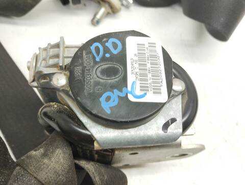 Foto 4ª: Cinturón Delantero Derecho Jeep Compass LIMITED 140CV 103KW [BYL + SERIAL] (2007)