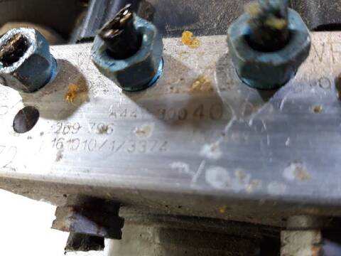 Foto 3ª: Abs Mercedes Vito 2.1 CDI CAT 136CV 100KW (2014)