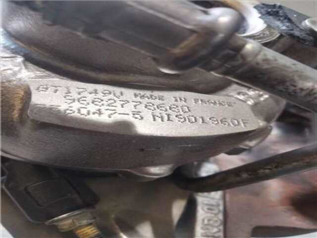 Foto 2ª: Turbocompresor Citroen C4 2.0 AVATAR [2.0 LTR. - 100 KW HDI FAP CAT (RHR - DW10BTED4)] [RHJ]