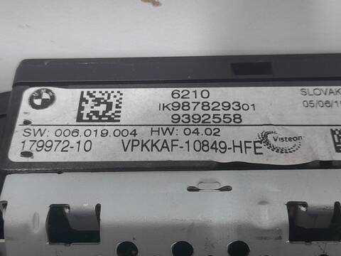 Foto 3ª: Cuadro de Instrumentos Bmw X3 XDRIVE 20 D 190CV 140KW [B47D20B] (2019)