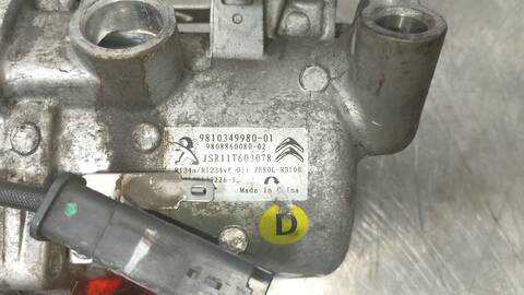 Foto 3ª: Compresor Aire Acondicionado Peugeot Rifter ACTIVE PACK STANDARD 102CV 75KW [YHT] (2022)