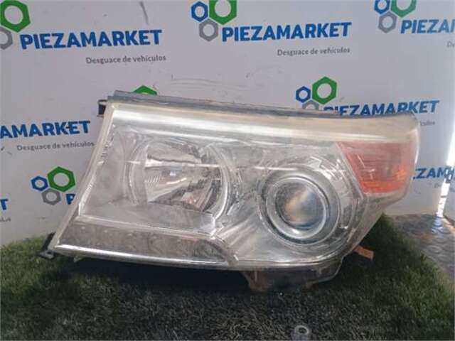 Faro Izquierdo Toyota Land Cruiser 4.2 TD VX [4.2 LTR. - 150 KW 24V TURBODIESEL CAT]
