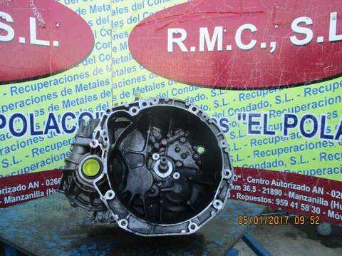 Caja Cambios Renault Megane CONFORT AUTHENTIQUE BERLINA 120CV 88KW II BERLINA 5P