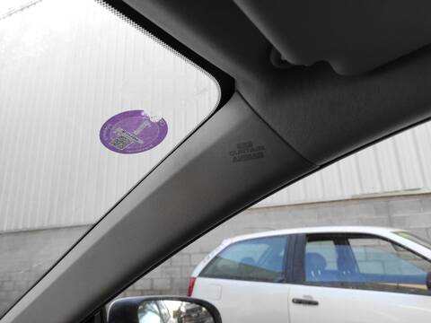 Airbag Cortina Delantero Derecho Toyota Auris 2ZRFXE