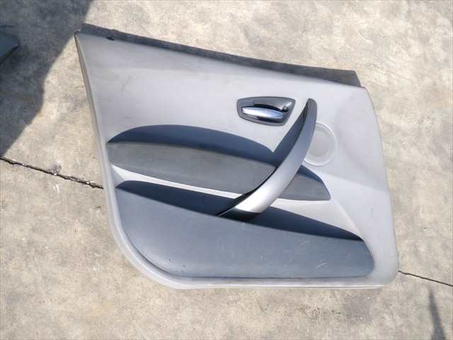 Tapizados Cartoneras Bmw Serie 1 120 2.0 D E87,2004-2013