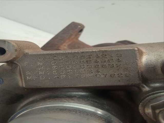 Foto 3ª: Turbocompresor Renault Grand Modus 1.2 16V 101CV 74KW [D4F784] (2008)