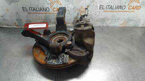 Foto 2ª: Mangueta Delantera Izquierda Fiat Scudo 1.9 TD - 2.0 JTD EL FURG. 90CV 66KW [DHX] (1999)