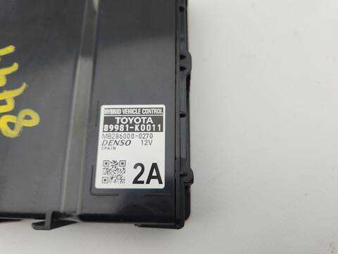 Foto 2ª: Centralita Motor ECU Toyota Yaris 1.5 HYBRID MXPH11) 92CV 68KW [M15A-FXE] (2022)