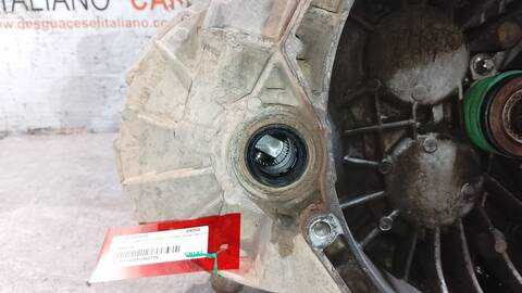 Foto 4ª: Caja Cambios Renault Master COMBI 2T8 L1 9 - PLAZAS 114CV 84KW [G9U A7] (2006)