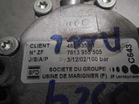 Foto 2ª: Bomba de Direccion Alfa Romeo 147 1.6 16V CAT 120CV 88KW [AR32104] (2002)
