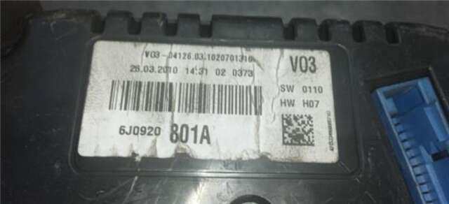 Cuadro de Instrumentos Seat Ibiza 1.4TDI