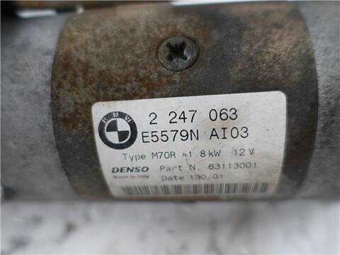 Foto 3ª: Motor de Arranque Bmw Serie 3 315 2.0 320D 136CV 100KW [M47 204 D1] (2001)