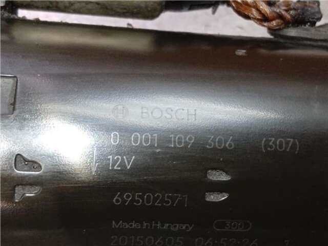 Foto 2ª: Motor de Arranque Iveco Daily 35C12 V. 35C12 V/P. 35S12 V. 35S12 V/P