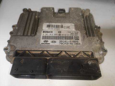Foto 2ª: Centralita Motor ECU Hyundai Santa Fe D4EB (2006)