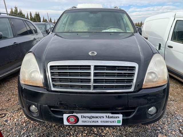 Foto 2ª: Capot Ssangyong Rexton 2.7 TD XVT [D27DT] (2007)