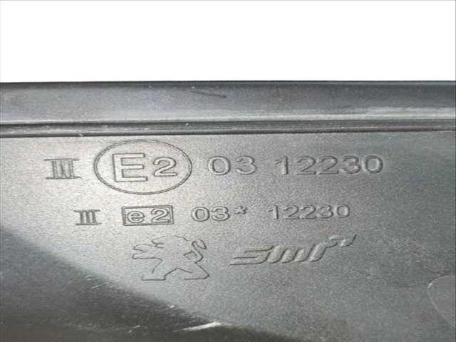 Foto 3ª: Retrovisor Izquierdo Peugeot 308 1.6 HDI 100 99CV (2013)