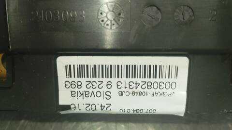 Foto 2ª: Cuadro de Instrumentos Bmw Serie 3 315 318D M SPORT 150CV 110KW [B47D20A] (2015)