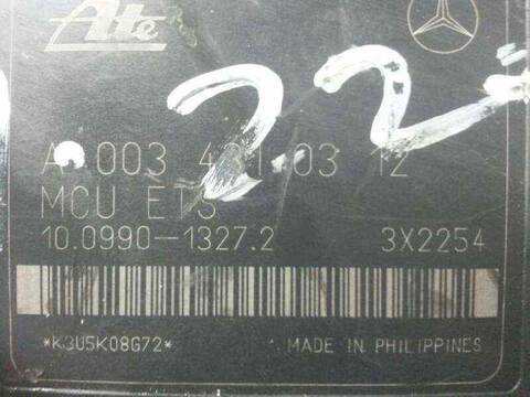 Abs Mercedes Clase S 220 193CV 142KW