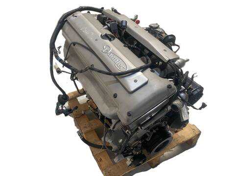 Foto 3ª: Motor Completo Jaguar XJ 4.0 CAT 222CV 163KW (1986)