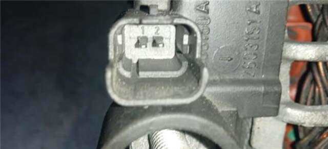 Foto 3ª: Alternador Peugeot 206 1.4 I [KFW (TU3JP)]